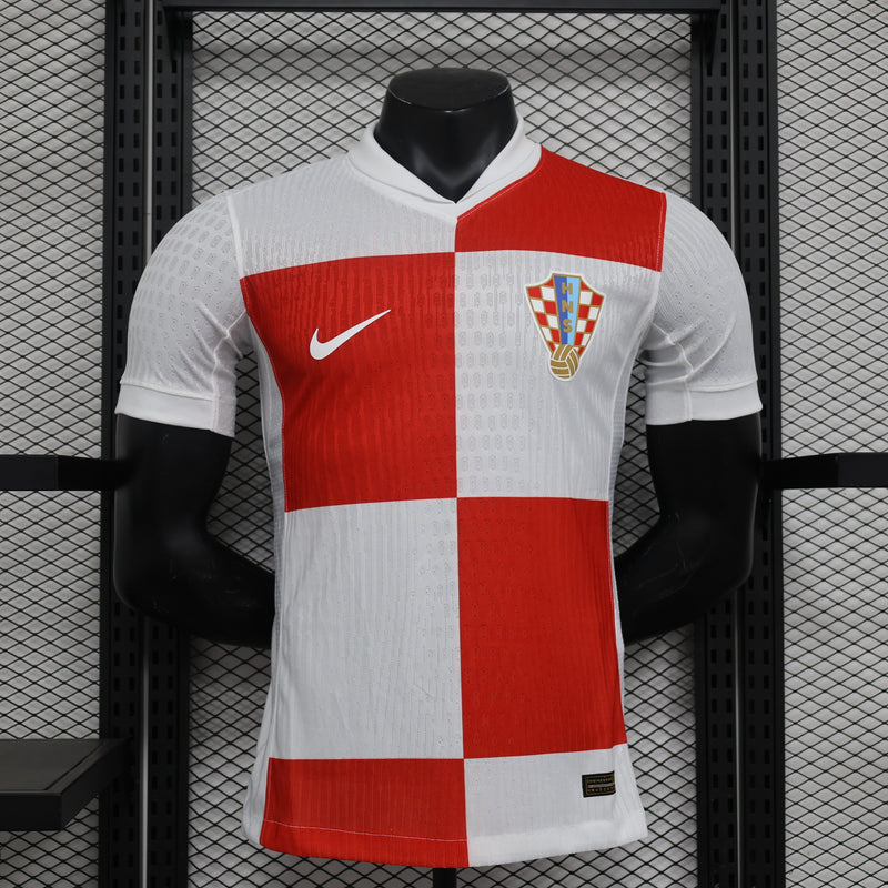 CAMISA VERSÃO PLAYER DA CROACIA 24/25 BRANCO