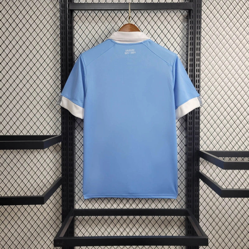 CAMISA DA SELEÇÃO DO URUGUAY 24/25 AZUL