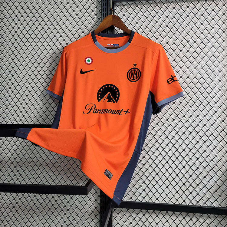 CAMISA DO INTER DE MILAN 23/24 LARANJA