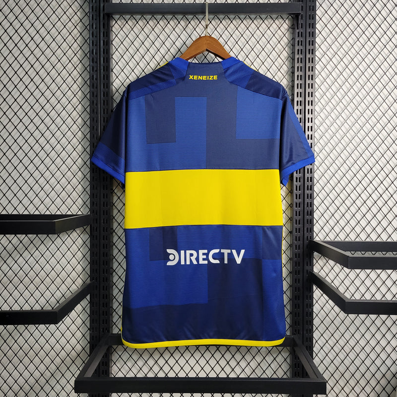 CAMISA DO BOCA JUNIORS 23/24 AZUL