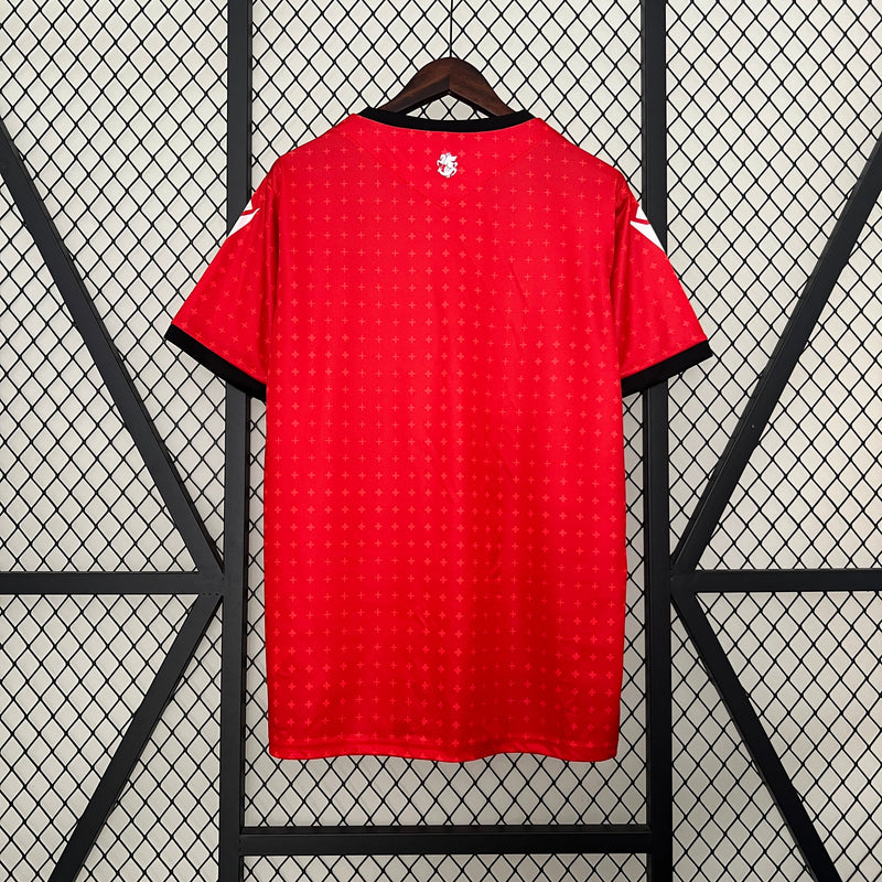 CAMISA DA SELEÇÃO DA GEORGIA 24/25 VERMELHO