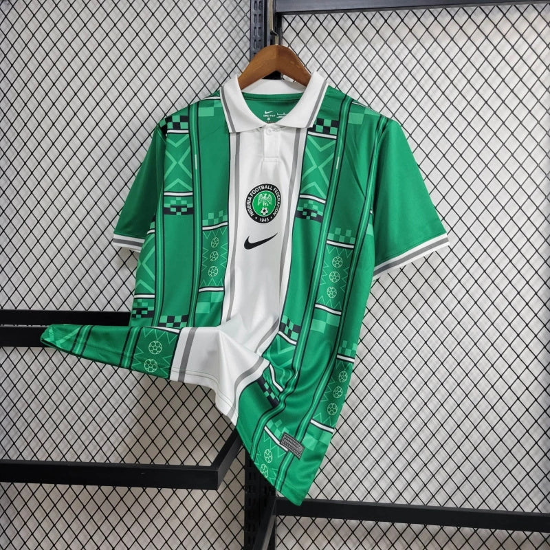 CAMISA DA SELEÇÃO DA NIGERIA 24/25 VERDE