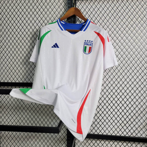 CAMISA DA SELEÇÃO DA ITALIA 24/25 BRANCO