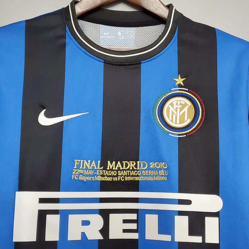 Camisa Retrô Inter de Milão 2010/10 Home - ResPeita Sports