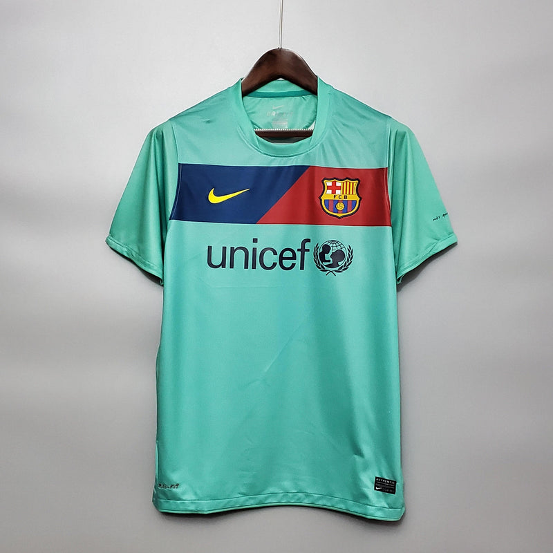 Camisa Retrô FC Barcelona 2010/11 Away - ResPeita Sports