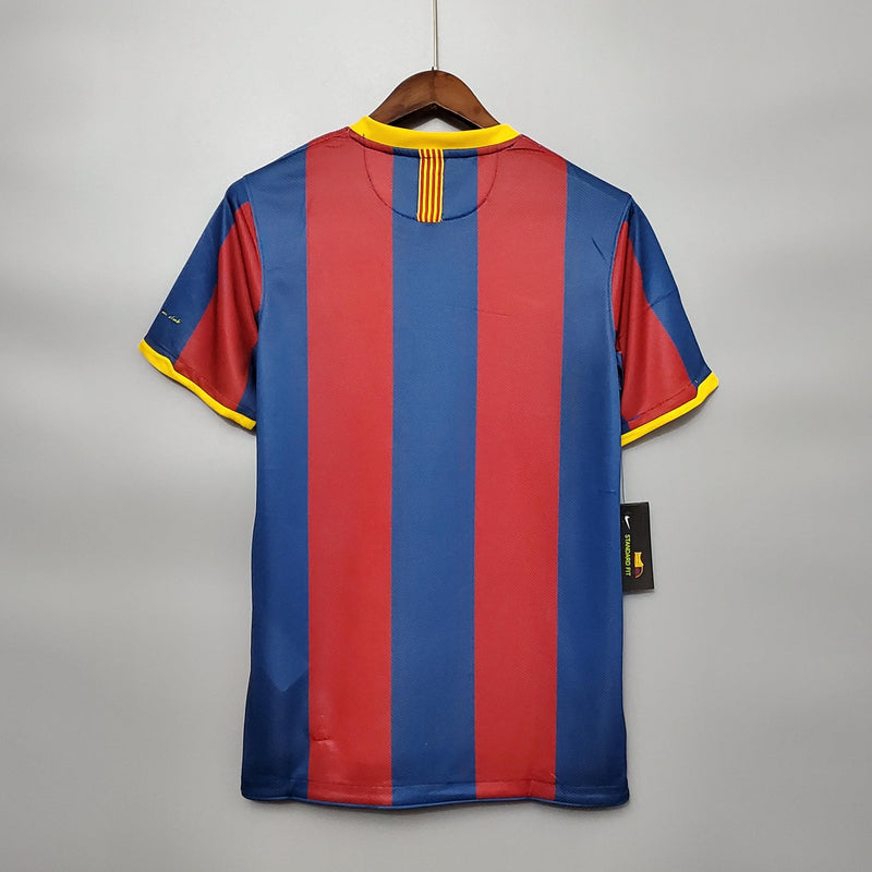 Camisa Retrô FC Barcelona 2010/11 Home - ResPeita Sports