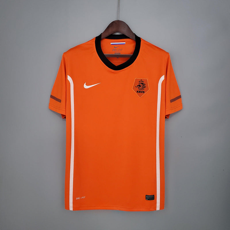 Camisa Retrô Seleção Holanda 2010/10 Home - ResPeita Sports