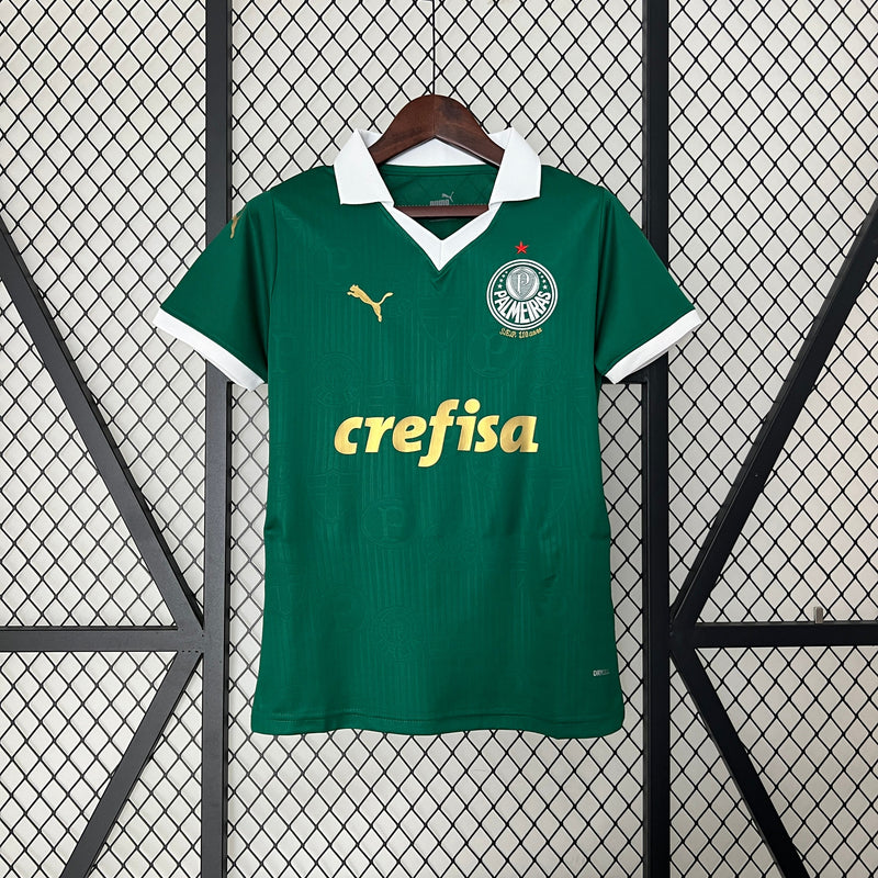 CAMISA FEMININA DO PALMEIRAS 24/25 VERDE