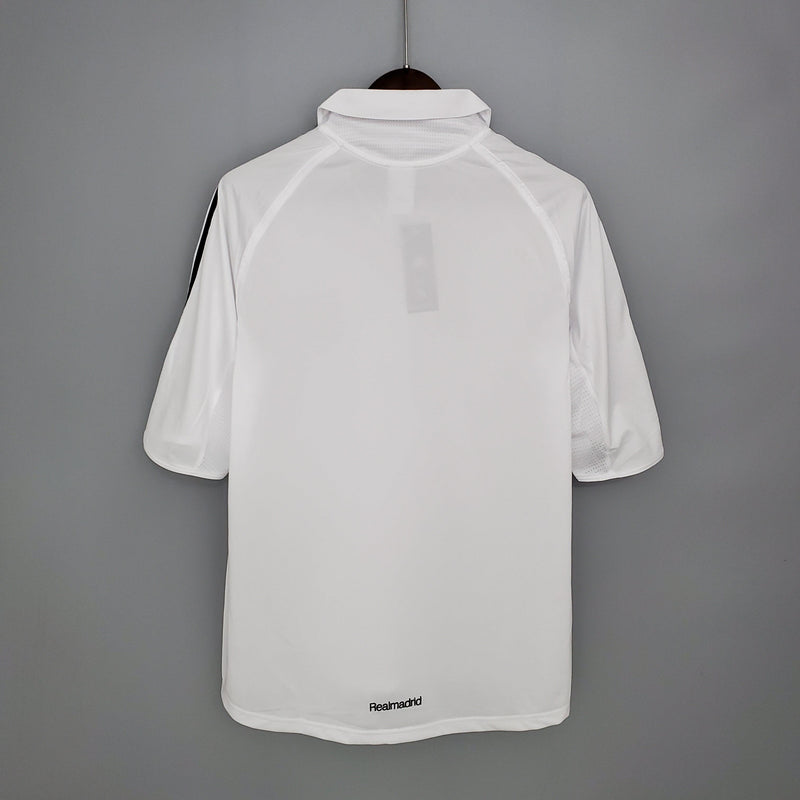 Camisa Retrô Real Madrid 2005/06 Home - ResPeita Sports