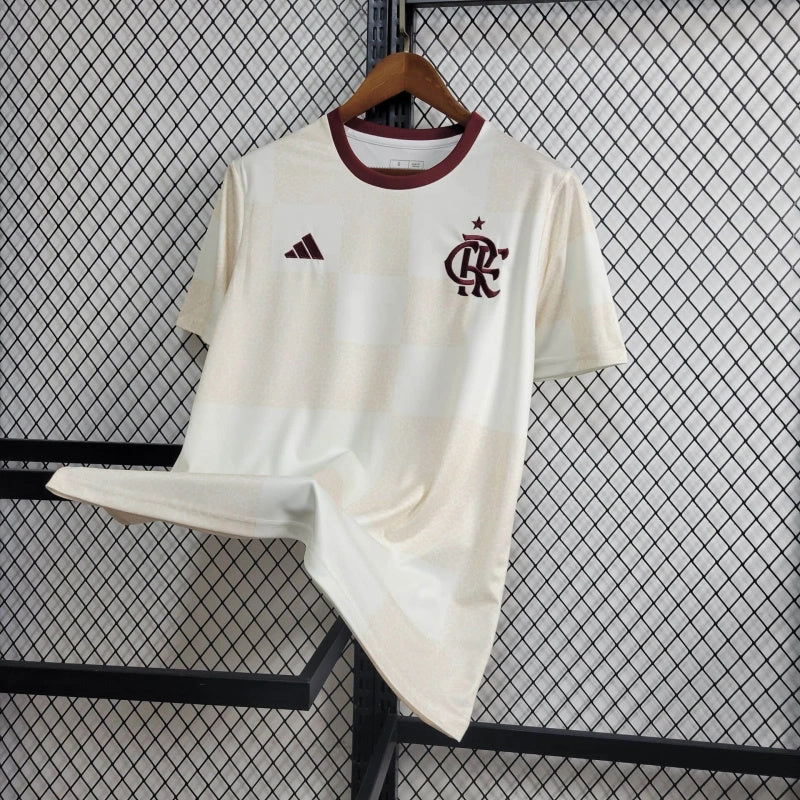 CAMISA DO FLAMENGO  24/25 BRANCO TREINO