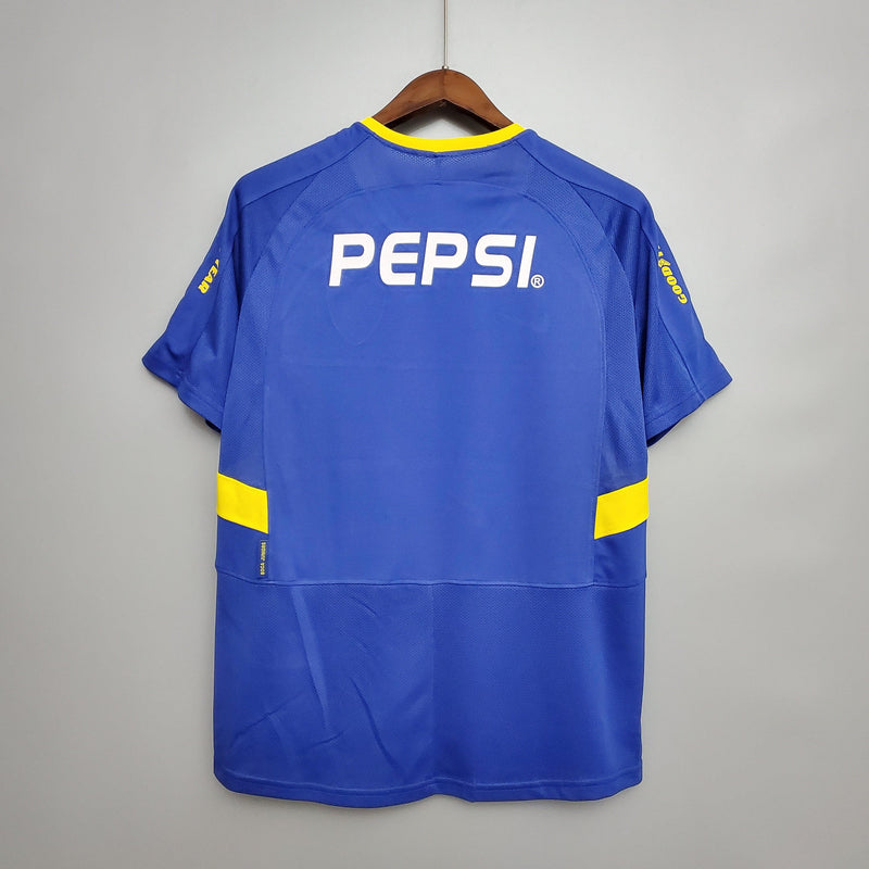 Camisa Retrô Boca Juniors 2003/04 Home - ResPeita Sports