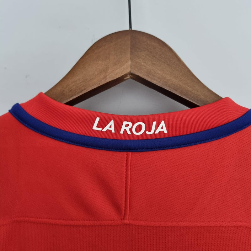 Camisa Retrô Seleção Chile 2016/17 Home - ResPeita Sports