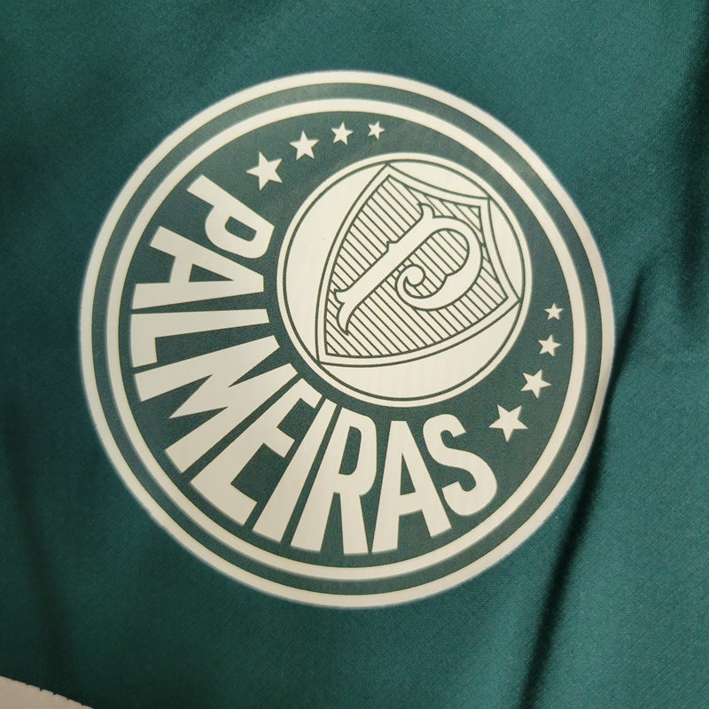 Jaqueta Corta Vento Palmeiras 23/24 - Verde - FUT REAL