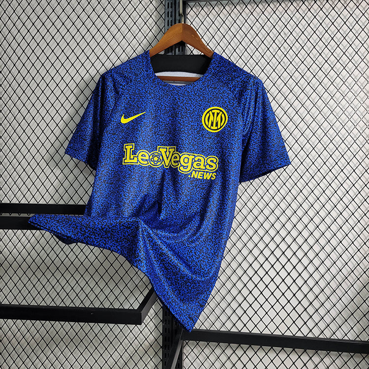 CAMISA DO INTER DE MILAN 23/24 AZUL