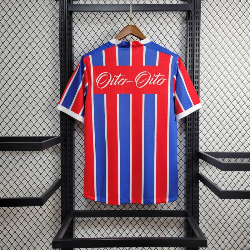 CAMISA DO BAHIA 24/25 VERMELHO E AZUL