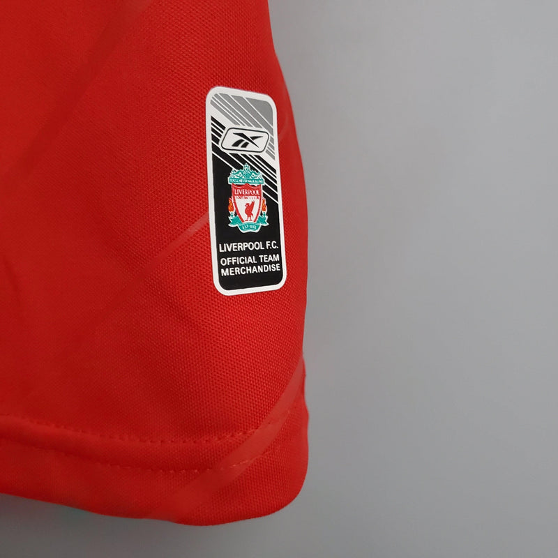 Camisa Retrô Liverpool 2005/06 Home - ResPeita Sports