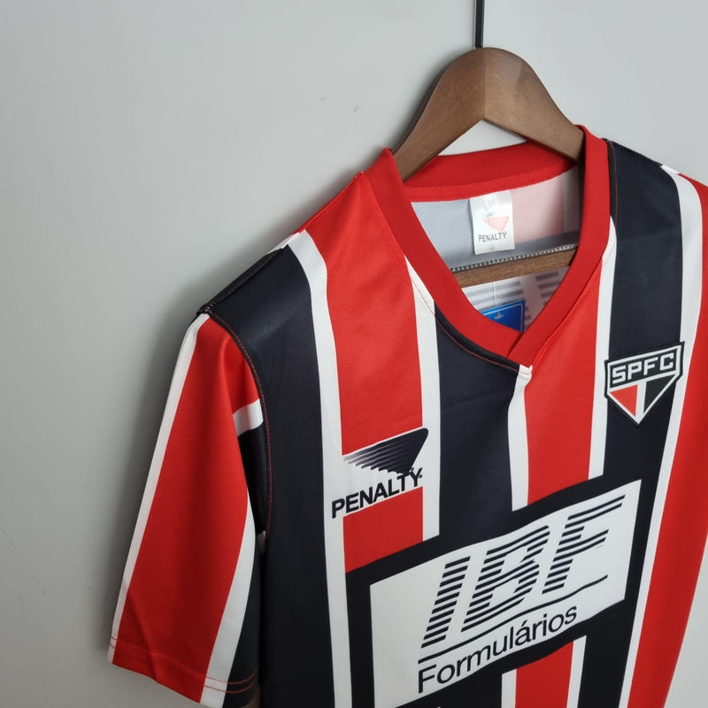 Camisa Retrô São Paulo 1991/91 Away - ResPeita Sports