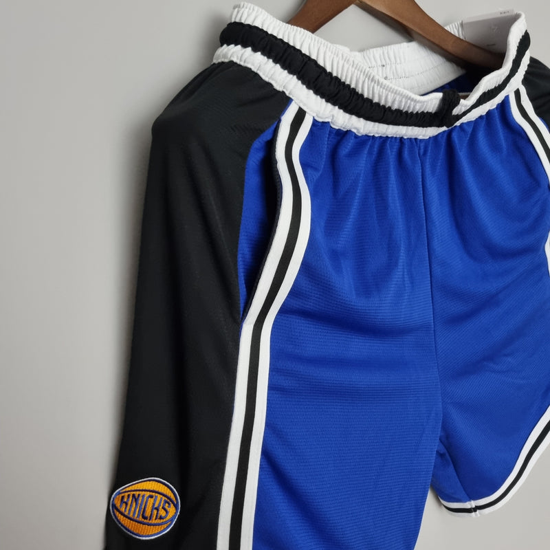 Shorts  New York Knicks Blue Black NBA