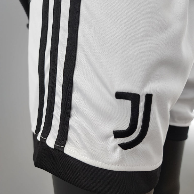 Conjunto Infantil Juventus 2022/23 - Home - ResPeita Sports 