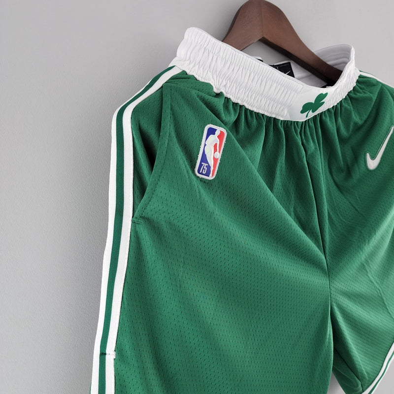 Shorts Boston Celtics Green NBA