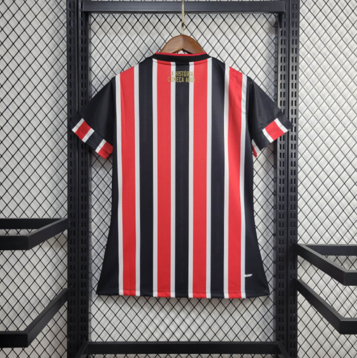 CAMISA FEMININA DO SÃO PAULO 23/24 TRICOLOR