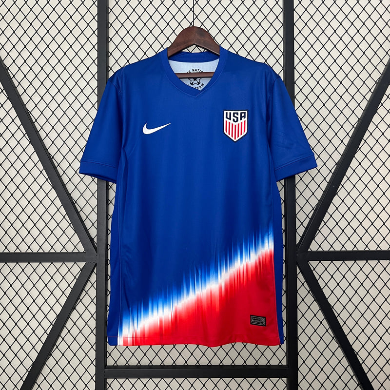 CAMISA DA SELEÇÃO DO EUA 24/25 AZUL