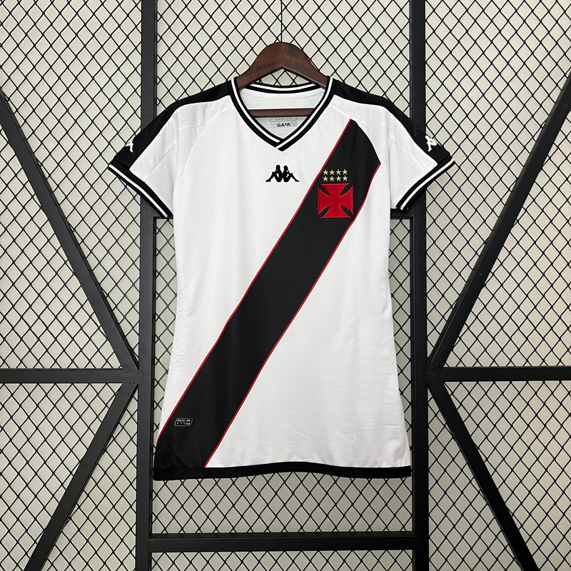 CAMISA FEMININA DO VASCO 24/25 BRANCO