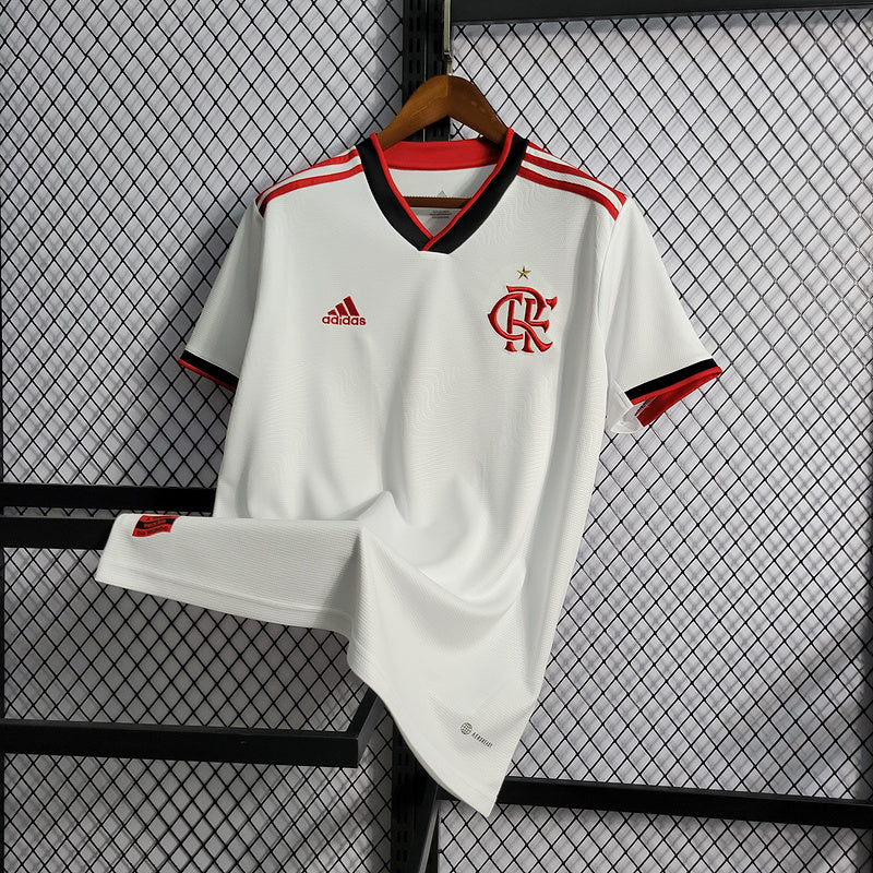 CAMISA DO FLAMENGO  22/23 BRANCO