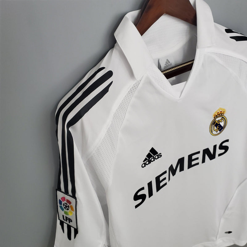 Camisa Retrô Real Madrid 2005/06 Home - ResPeita Sports