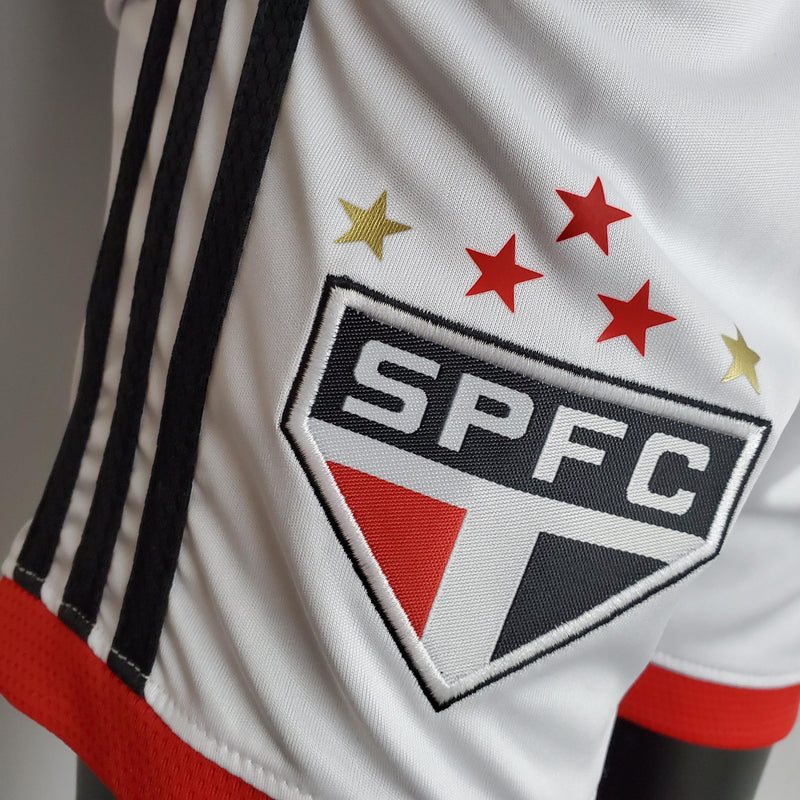 Conjunto Infantil São Paulo 2022/23 - Home - ResPeita Sports 