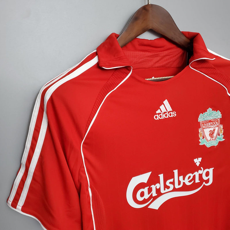 Camisa Retrô Liverpool 2006/07 Home - ResPeita Sports