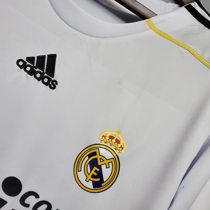 Camisa Retrô Real Madrid 2009/10 Home - ResPeita Sports