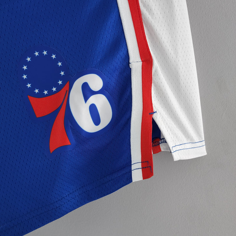 Shorts 75th Anniversary Philadelphia NBA