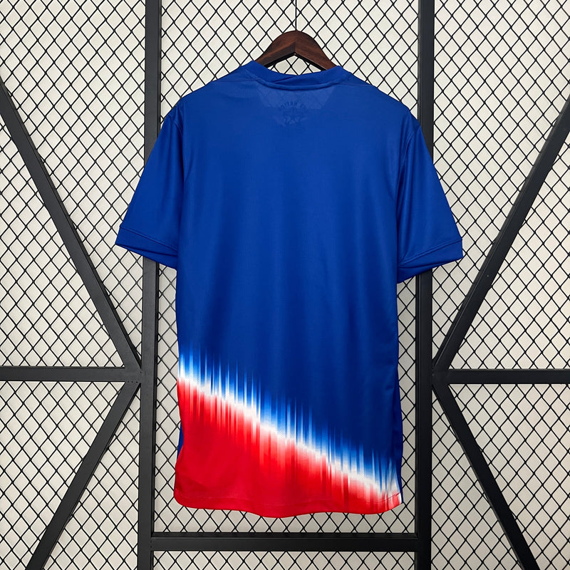 CAMISA DA SELEÇÃO DO EUA 24/25 AZUL