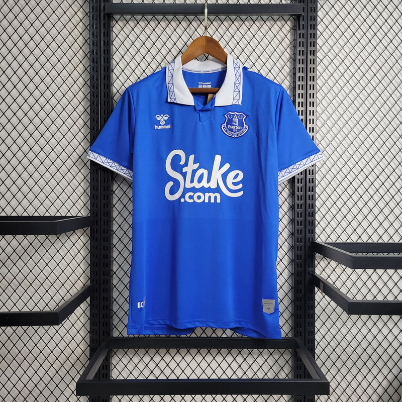 CAMISA DO EVERTON 23/24 AZUL