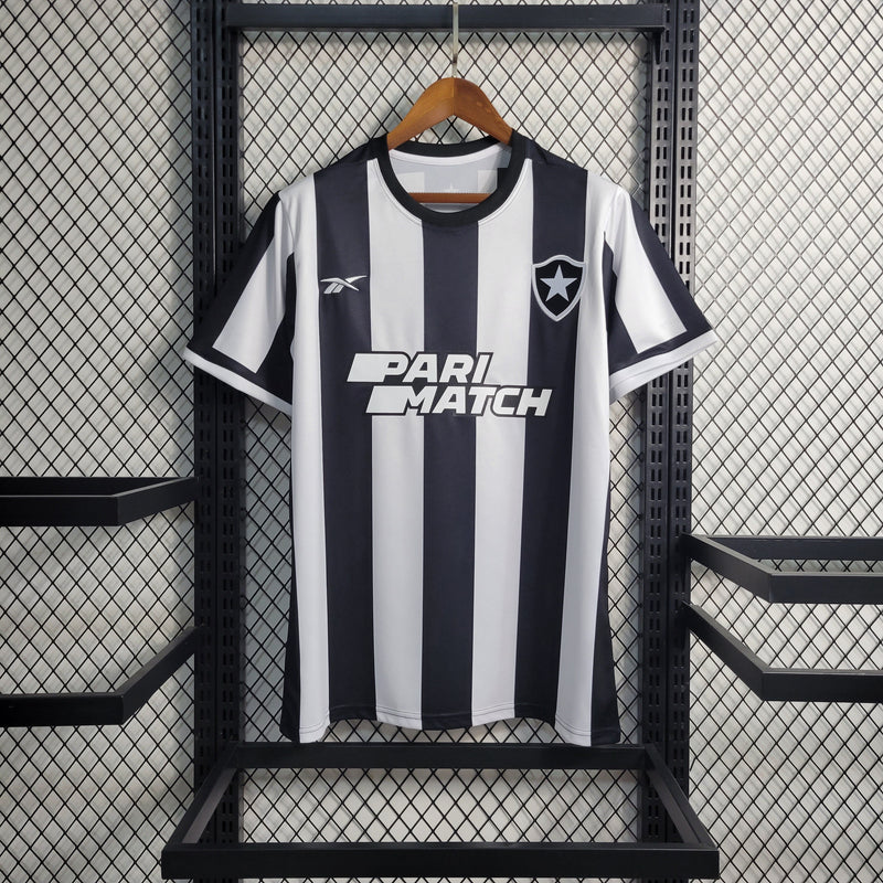 CAMISA DO BOTAFOGO 23/24 PRETO E BRANCO