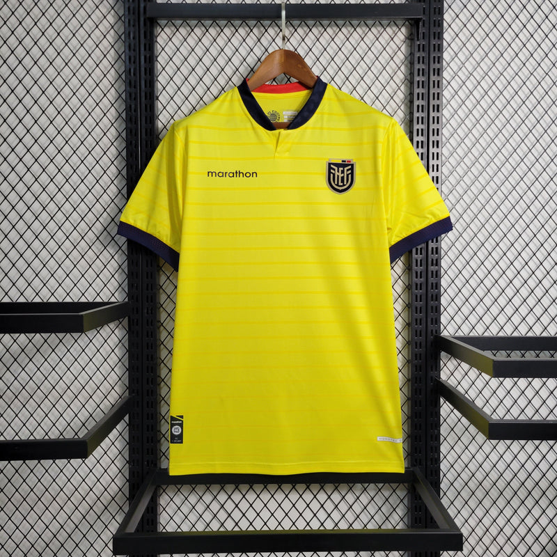 CAMISA DA SELEÇÃO DO ECUADOR 23/24 AMARELO