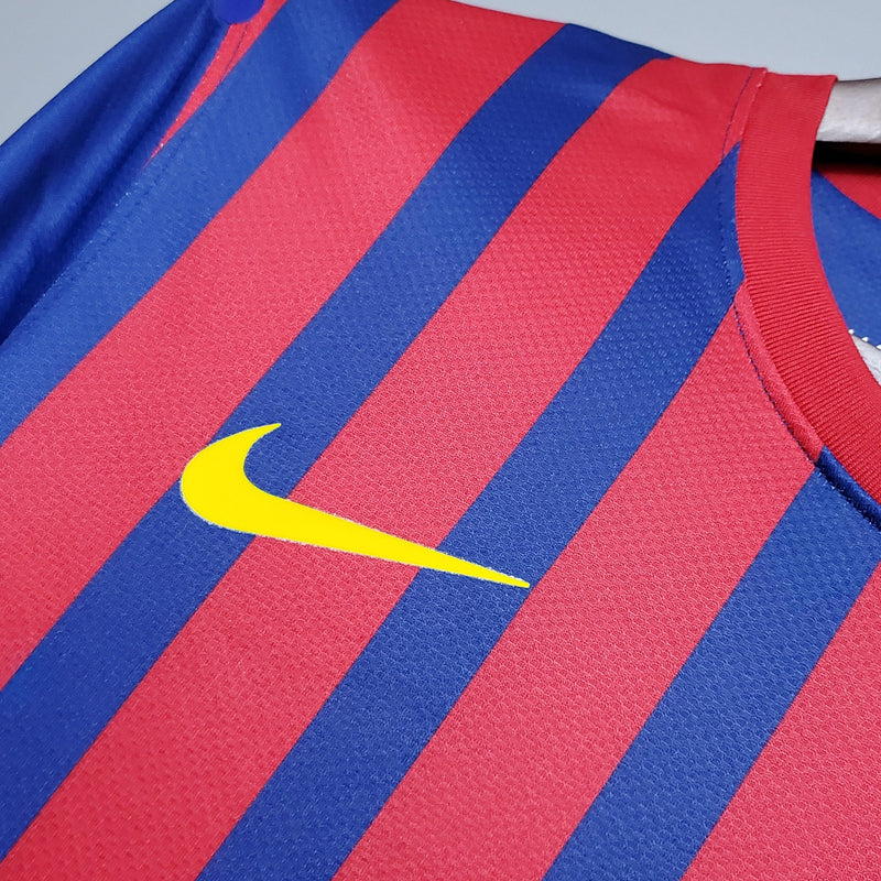 Camisa Retrô FC Barcelona 2011/12 Home - ResPeita Sports