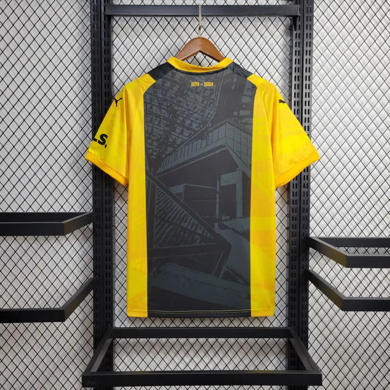 CAMISA DO BORUCIA DORTMUND 24/25 AMARELO E PRETO EDIÇÃO ESPECIAL