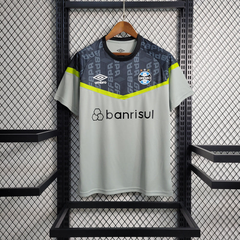 CAMISA DO GRÊMIO 23/24 CINZA