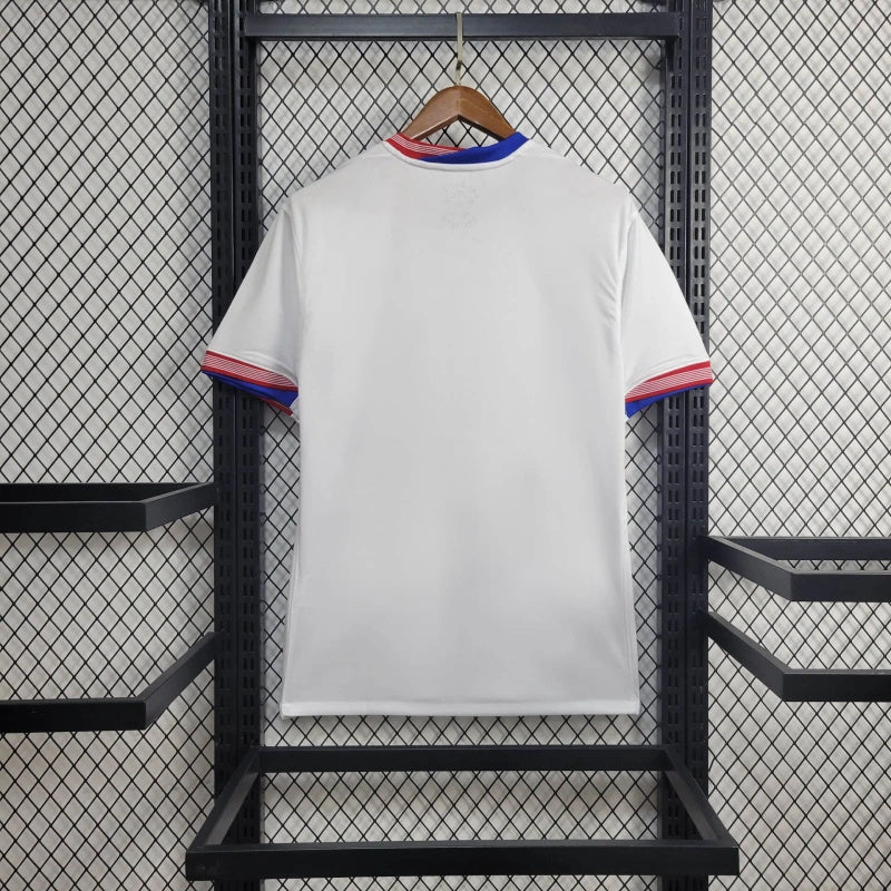 CAMISA DA SELEÇÃO DOS EUA 24/25 BRANCO