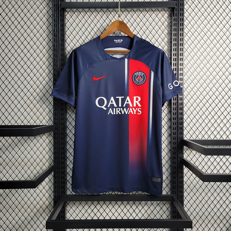 CAMISA DO PSG 23/24 AZUL