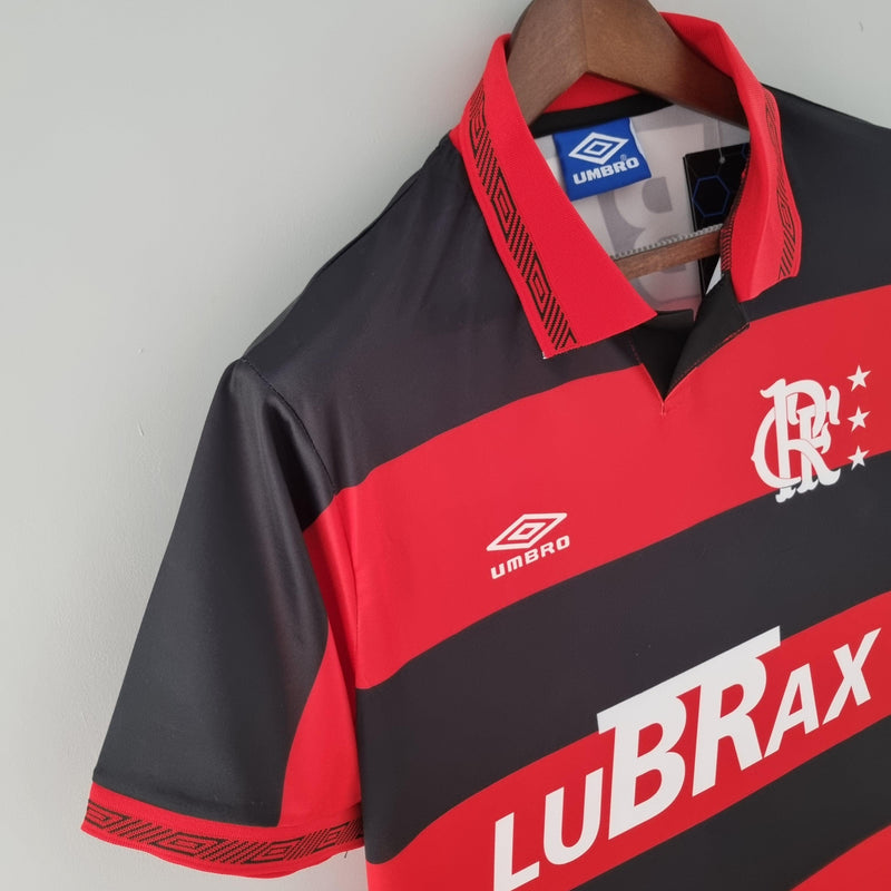 Camisa Retrô CR Flamengo 1992/93 Home - ResPeita Sports