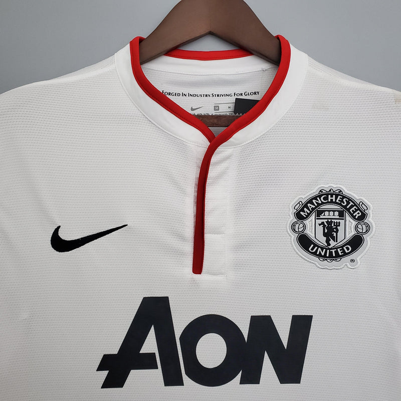 Camisa Retrô Manchester United 2013/14 Away - ResPeita Sports