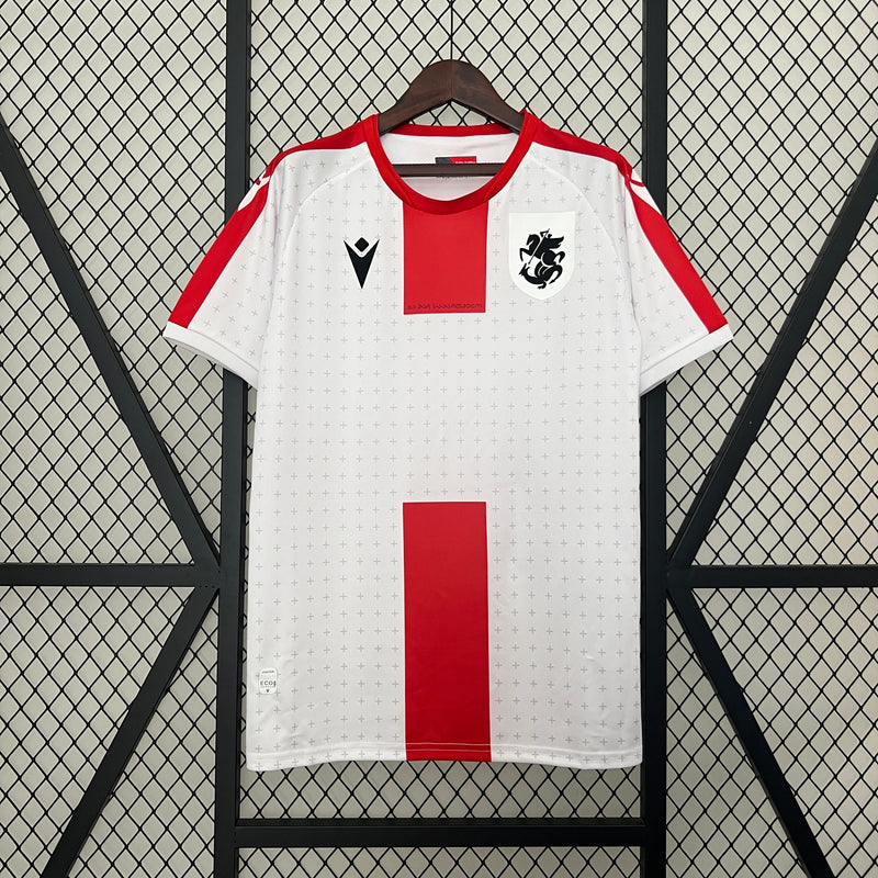 CAMISA DA SELEÇÃO DA GEORGIA 24/25 BRANCO