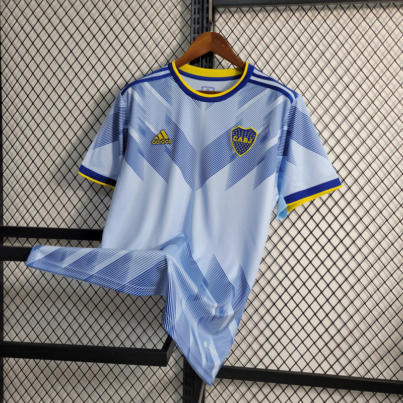 CAMISA DO BOCA JUNIORS 24/25 AZUL EDIÇÃO ESPECIAL