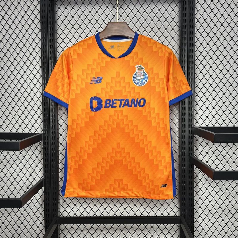 CAMISA DO PORTO 24/25 LARANJA