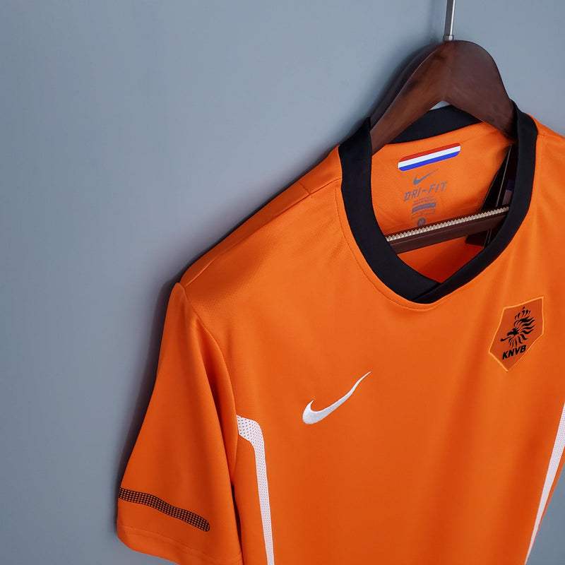 Camisa Retrô Seleção Holanda 2010/10 Home - ResPeita Sports