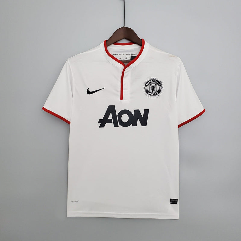 Camisa Retrô Manchester United 2013/14 Away - ResPeita Sports