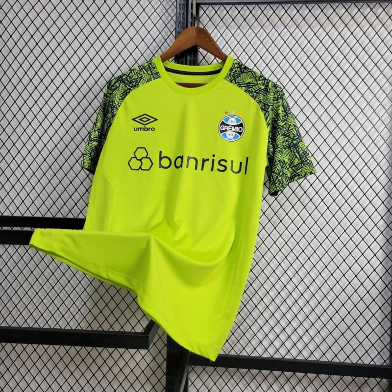 CAMISA DO GREMIO 24/25 AMARELO FLUORESCENTE